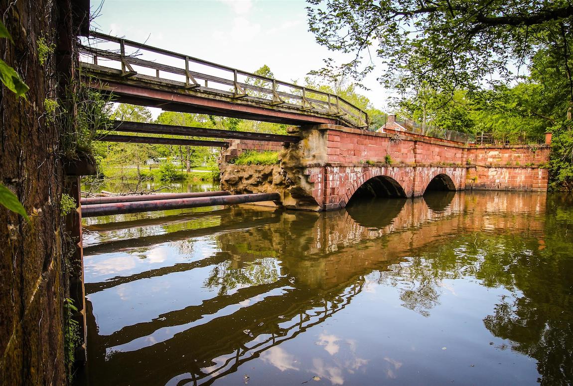 Maryland's Chesapeake & Ohio Canal National Historical Park | Photo by TrailLink user dpg47