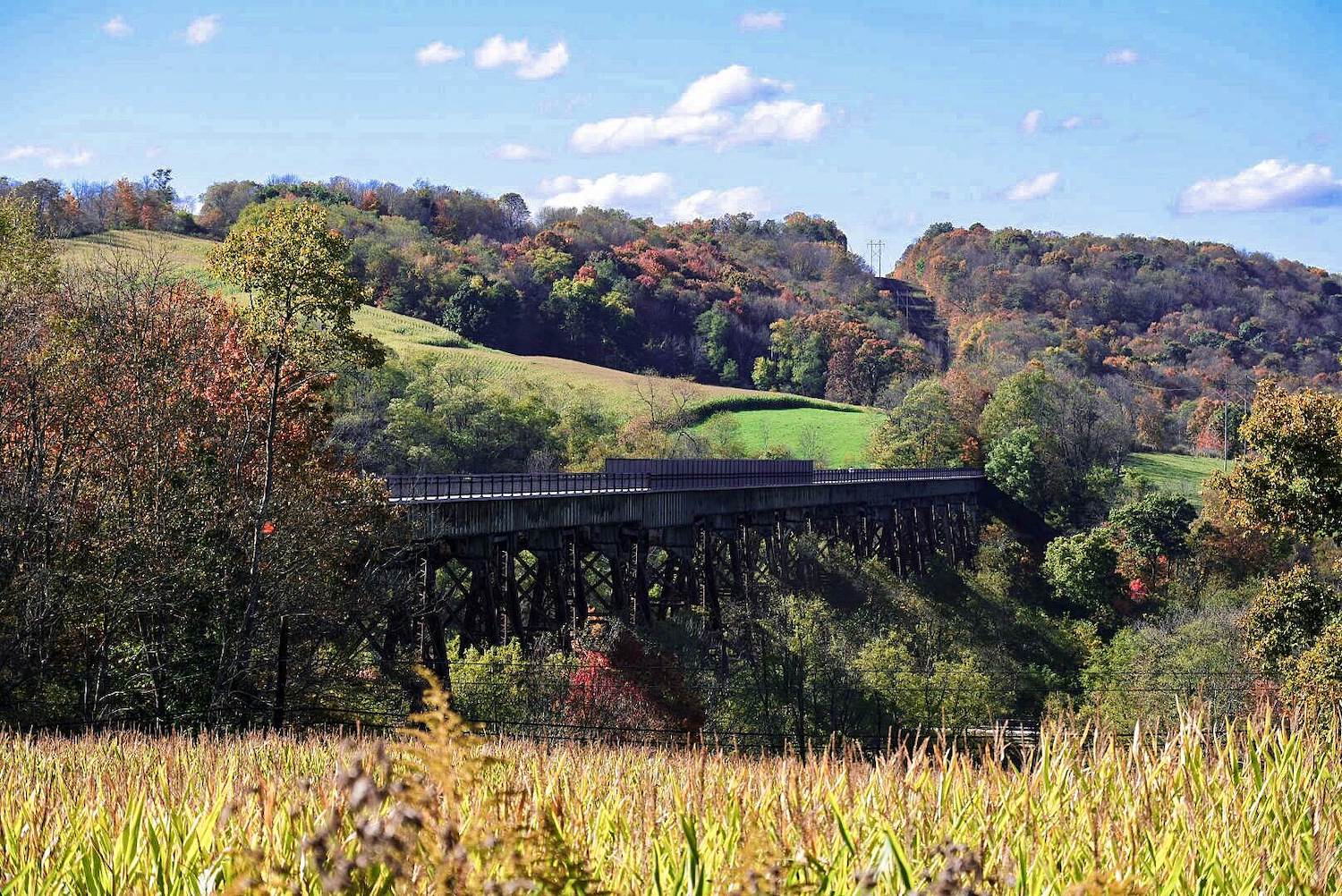 Maryland's Great Allegheny Passage (gaptrail.org) | Photo by Hilary Dunning