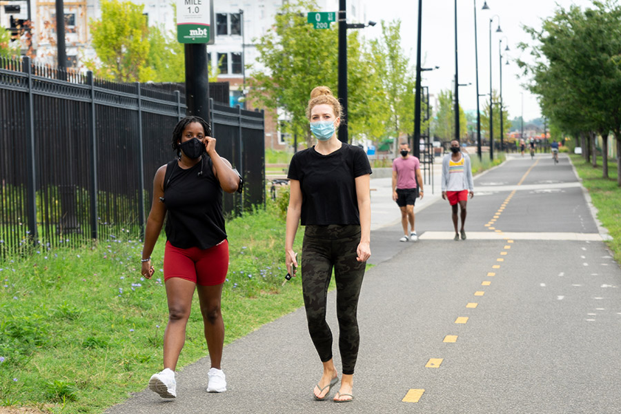 Metropolitan Branch Trail | Photo by India Kea