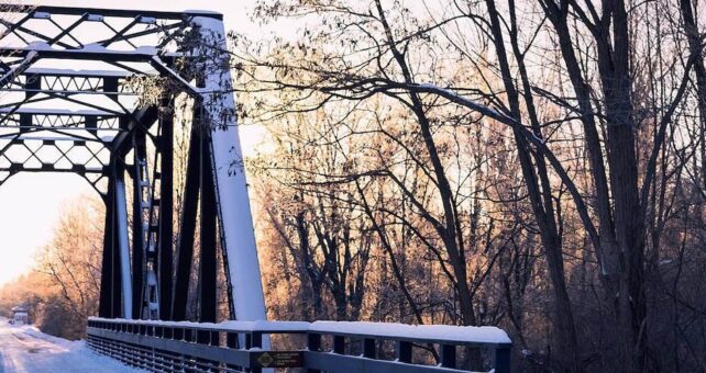 Michigan's Pere Marquette Rail-Trail | Photo by Chris Collins