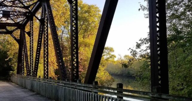 Missouri's Katy Trail State Park | Photo by eagles8791