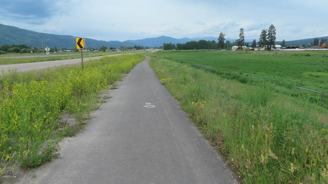 Montana's A.J. Hoyt Memorial Trail | Photo by TrailLink user acewickwire