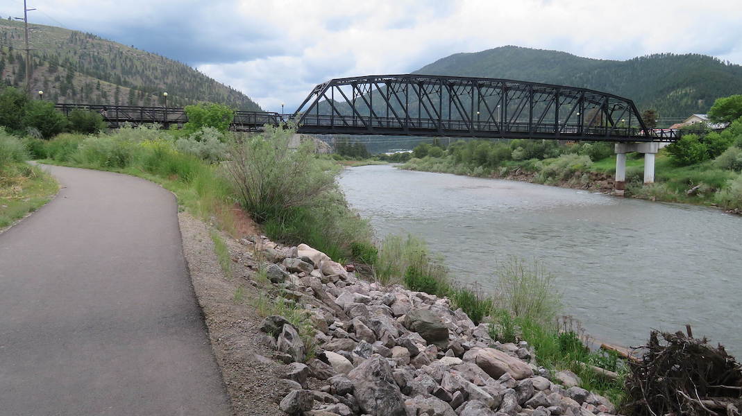 Montana's Bonner Streetcar Trail | Photo by TrailLink user acewickwire