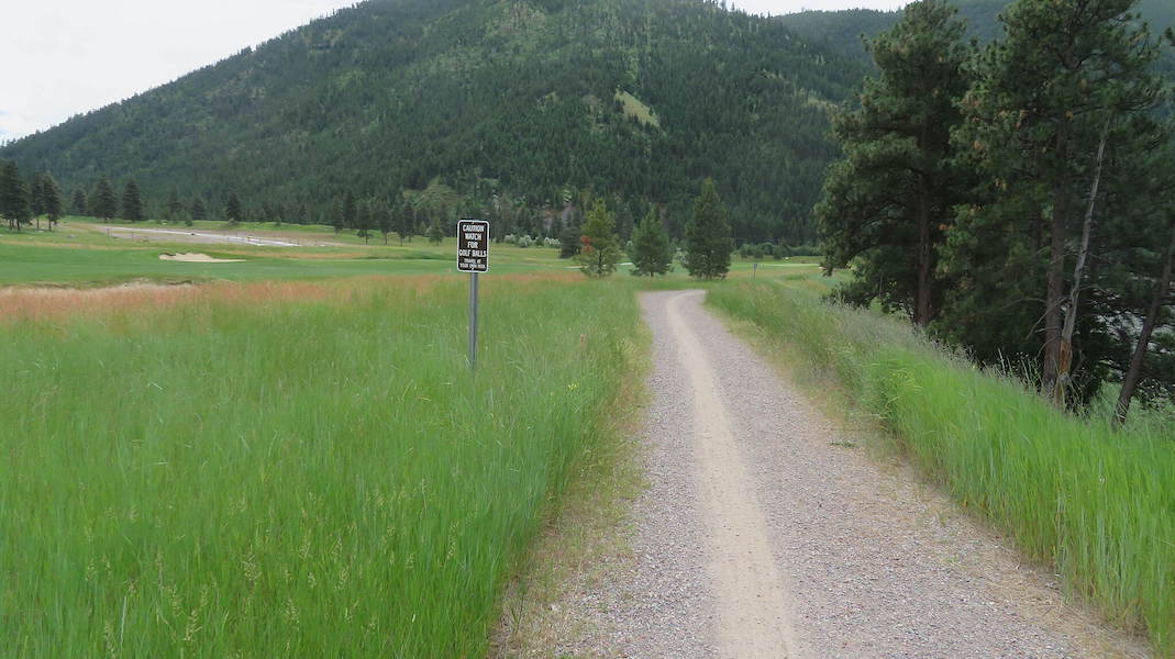 Montana's Canyon River Trail | Photo by TrailLink user acewickwire