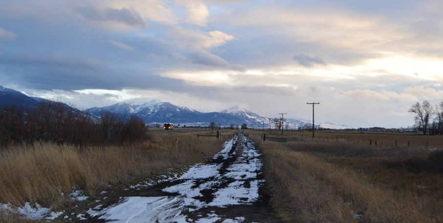 Montana's Paradise Valley | Photo by Kevin Belanger, courtesy RTC