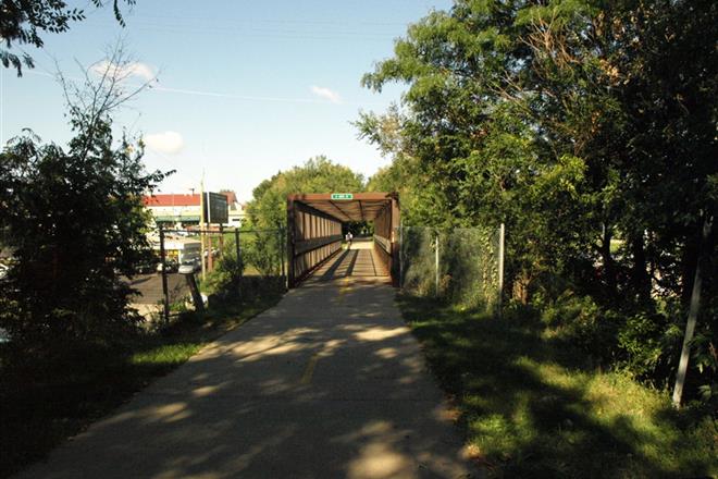 Mopac Trail West | Photo courtesy RTC