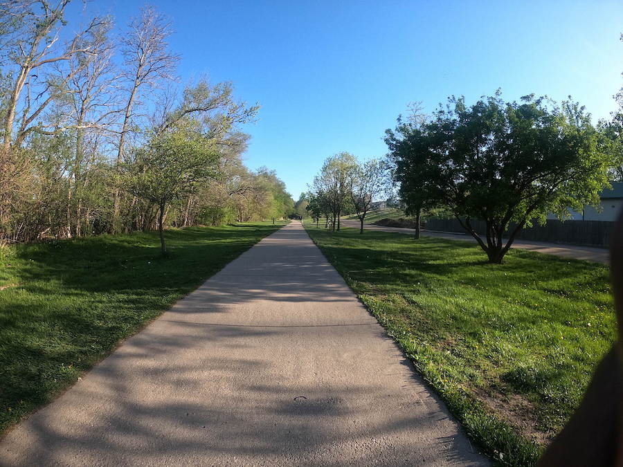 Nebraska' Field Club Trail | Photo by TrailLink user happiness.king001