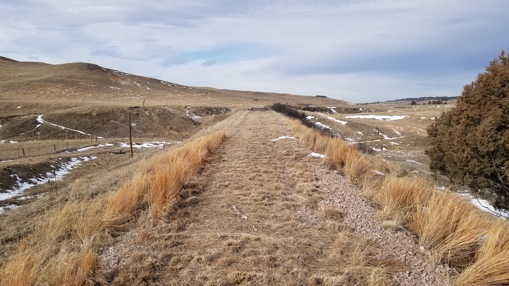 Nebraska's Cowboy Trail corridor development between Rushville and Chadron | Photo by Alex Duryea, courtesy the Nebraska Game and Parks Commission