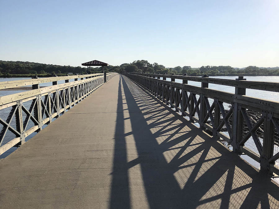 Nebraska's MoPac Trail (Springfield) | Photo by TrailLink user gstaroscik_tl