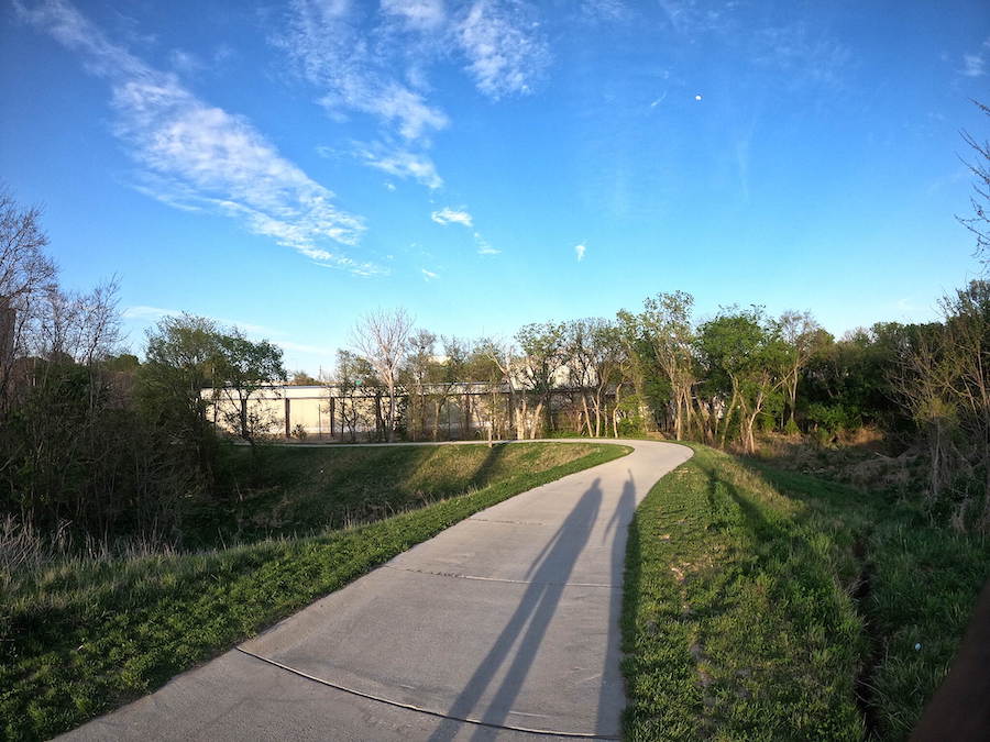 Nebraska's South Omaha Trail | Photo by TrailLink user happiness.king001