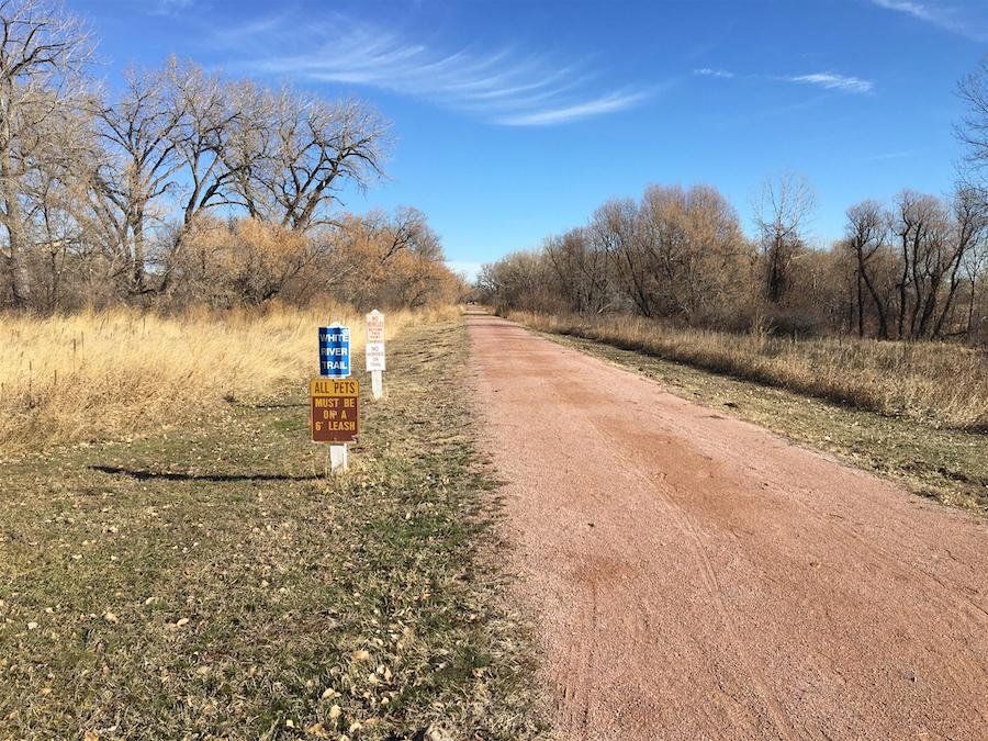 Nebraska's White River Trail | Photo by Kevin Belanger