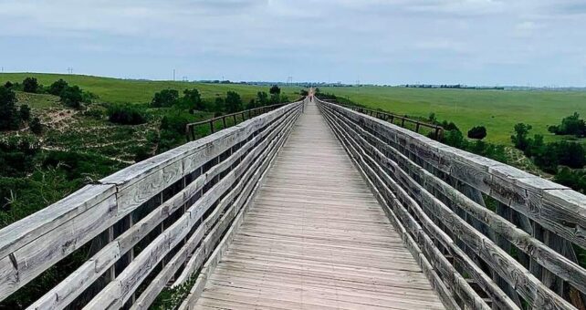 Nebrask's Cowboy Recreation and Nature Trail | Photo by TrailLink user lisa.jarnigan
