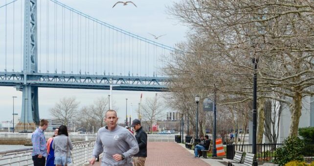 New Jersey's Camden Greenway | Photo by Laura Pedrick/AP Images