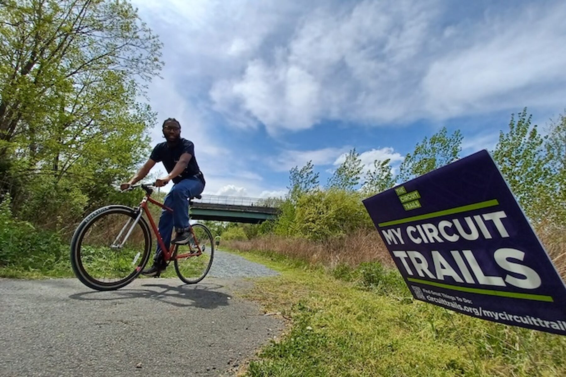 New Jersey's D&R Canal State Park Trail is part of the Circuit Trails network | Photo courtesy Daniel Paschall