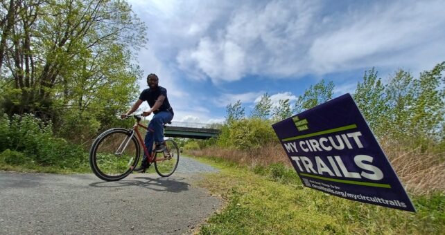 New Jersey's D&R Canal State Park Trail is part of the Circuit Trails network | Photo courtesy Daniel Paschall
