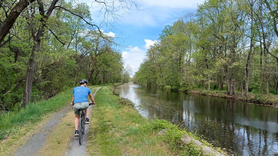 New Jersey's D&R Canal State Park Trail | Photo courtesy Daniel Paschall