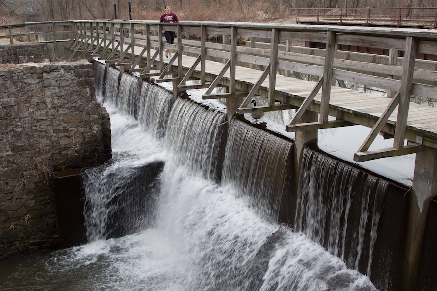 New Jersey's D&R Canal State Park Trail | Photo by Chuck Whitmore