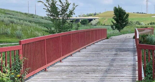 North Dakota's Hay Creek Trail | Photo by TrailLink user susancnett
