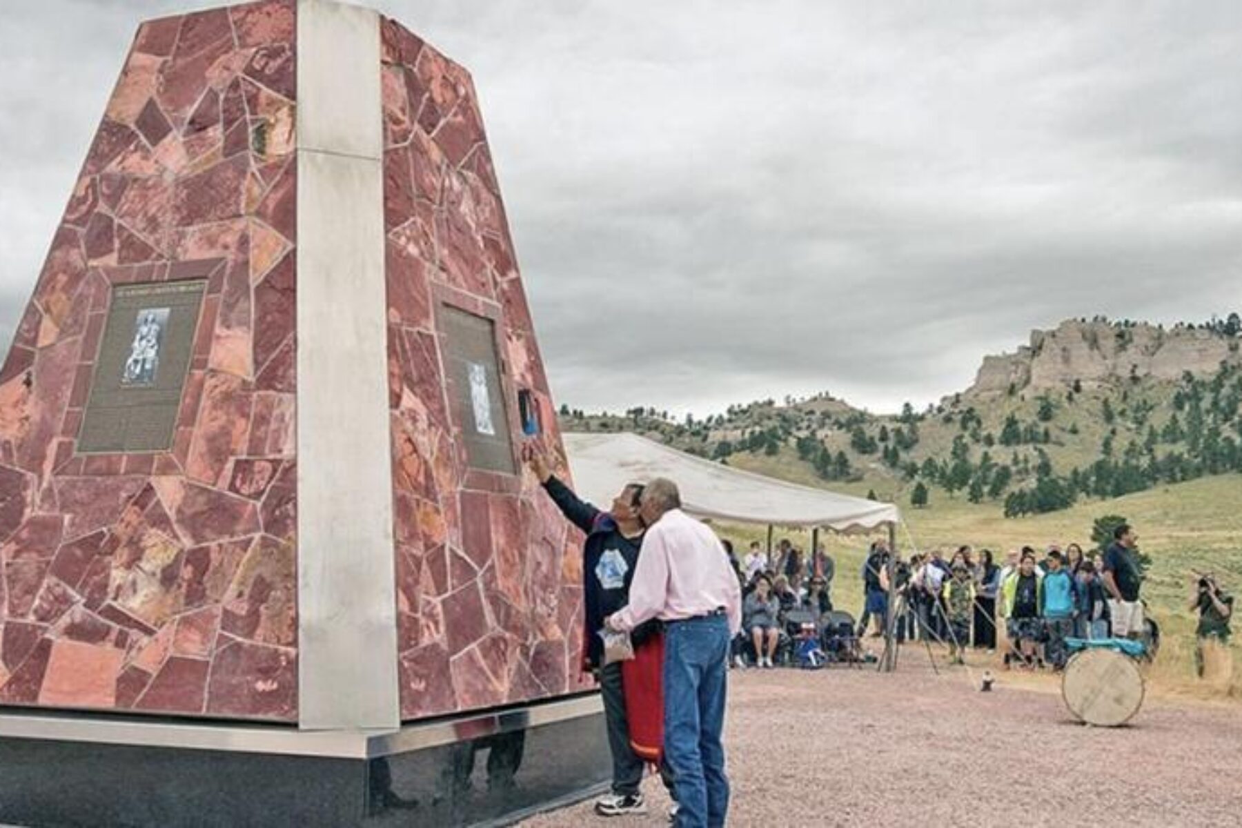 Northern Cheyenne Monument | Photo courtesy Northern Cheyenne Journey Home Committee