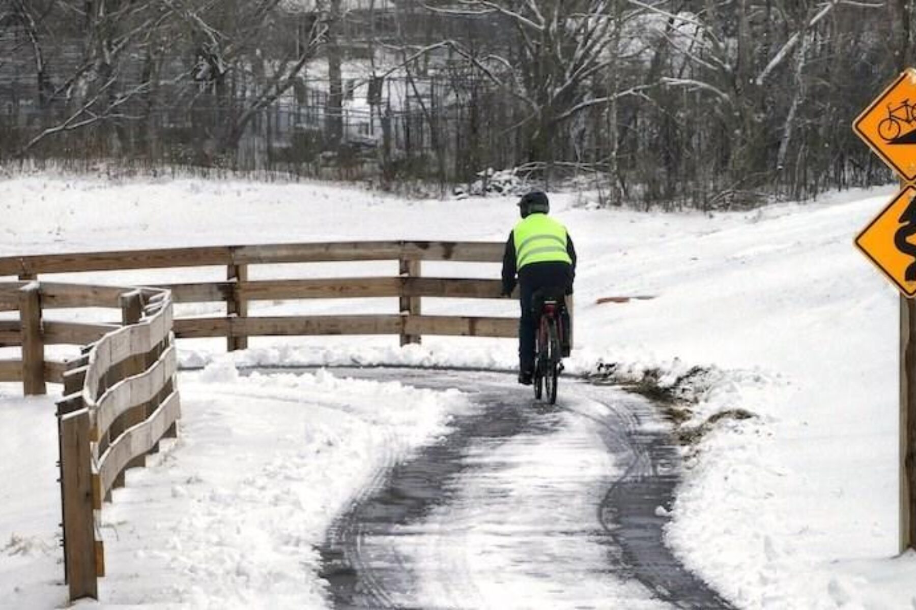 Oak Leaf Trail de Wisconsin | Foto de Ken Mattison