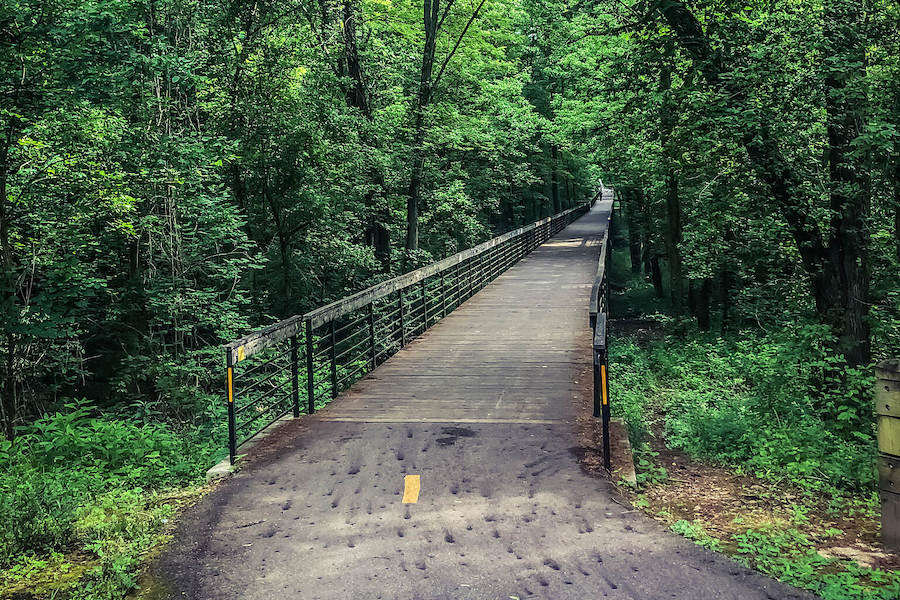 Ohio's Alum Creek Greenway Trail | Photo by TrailLink user madcowpro1980