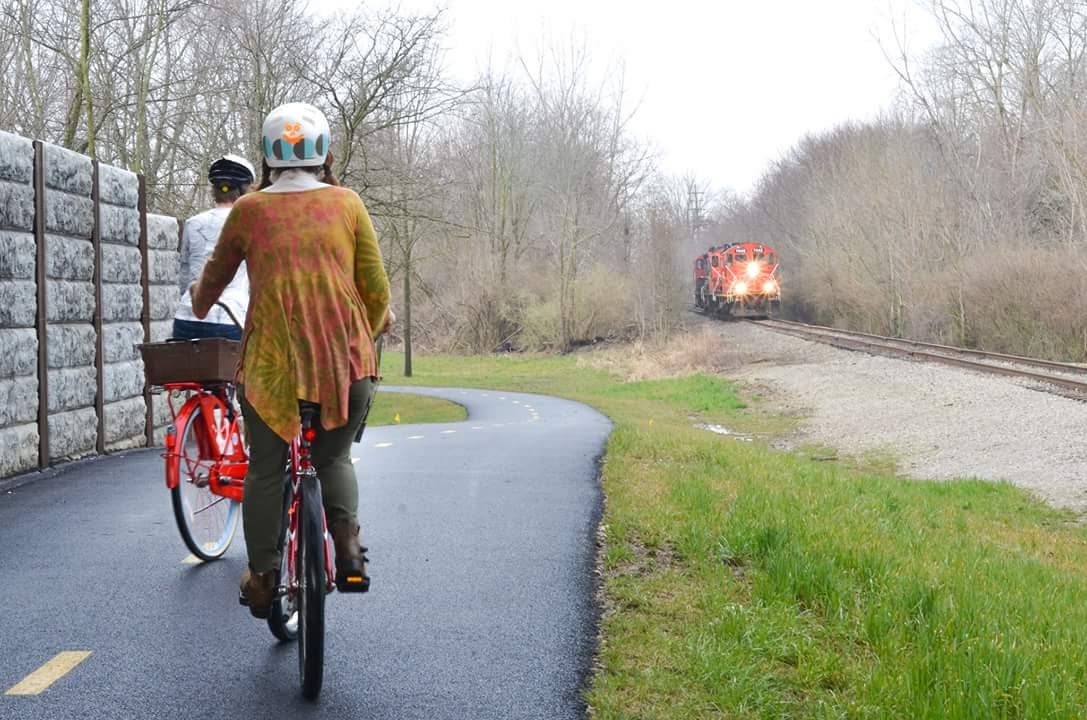 Ohio's Camp Chase Trail (Part of Ohio to Erie Trail) | Photo by Jody Dzuranin