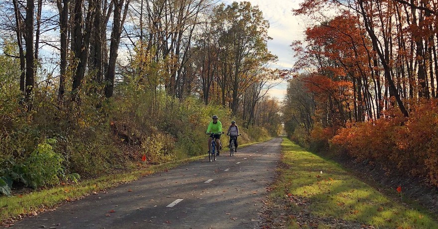 Ohio's Heartland Trail | Photo courtesy Rails-to-Trails of Wayne County