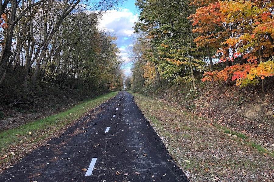 Ohio's Heartland Trail | Photo by TrailLink user jennijjr