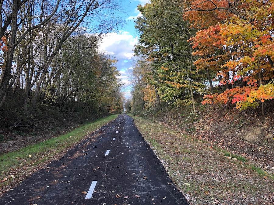 Ohio's Heartland Trail | Photo by TrailLink user jennijjr