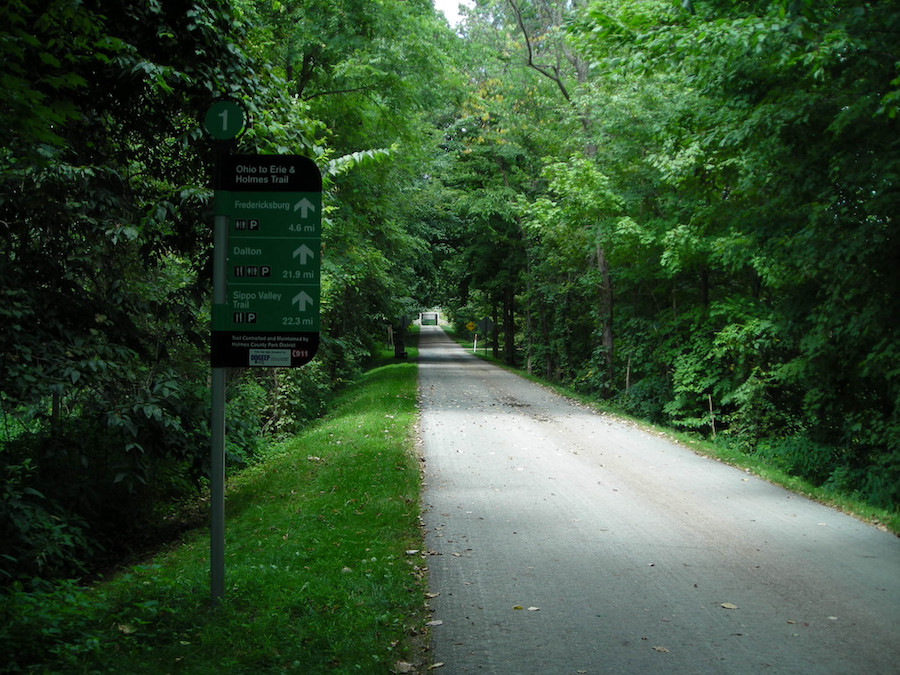 Ohio's Holmes County Trail | Photo by Calvin Holderbaum