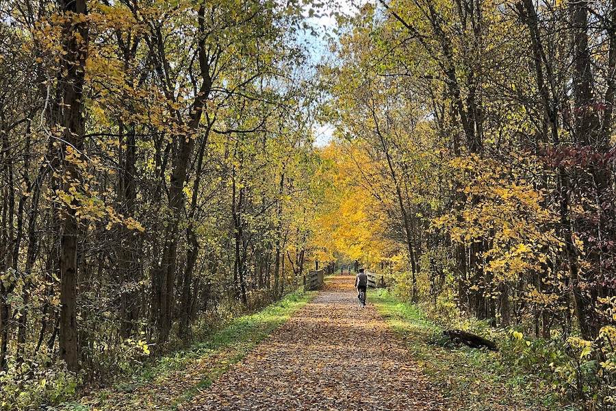 Ohio's Ohio to Erie Trail | Photo by TrailLink user crasahilk