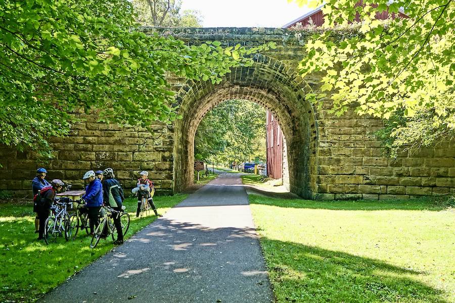 Ohio's Ohio to Erie Trail | Photo by TrailLink user epet4mail