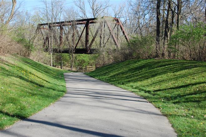 Ohio's Wolf Creek Trail | Photo by Amy Forsthoefel, courtesy Five Rivers MetroParks
