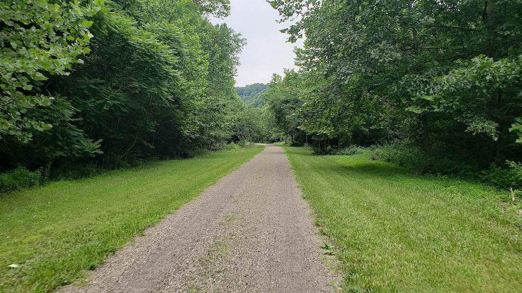 Panhandle Trail in West Virginia | Photo by TrailLink user ejbeckl