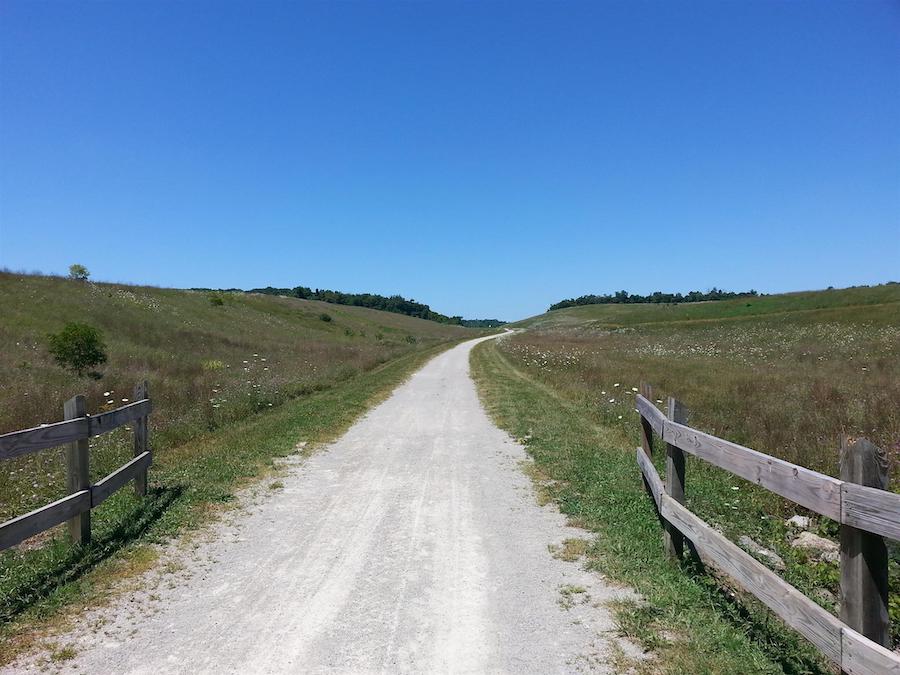 Panhandle Trail in West Virginia | Photo by TrailLink user jdubohio