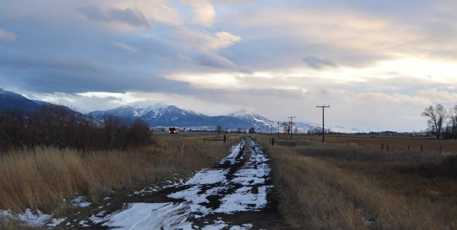 Paradise Valley in Montana | Photo by Kevin Belanger, courtesy RTC