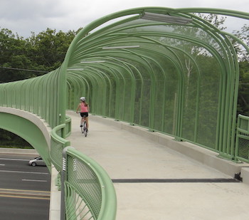 Pedestrian and Bike Facilities - Photo courtesy RTC