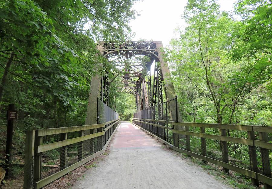 Pennsylvania's Montour Trail | Photo by TrailLink user vicki1960