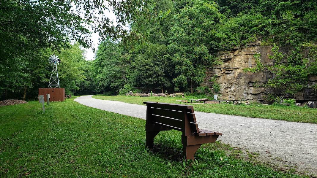 Pennsylvania's Panhandle Trail | Photo by TrailLink user ejbeckl