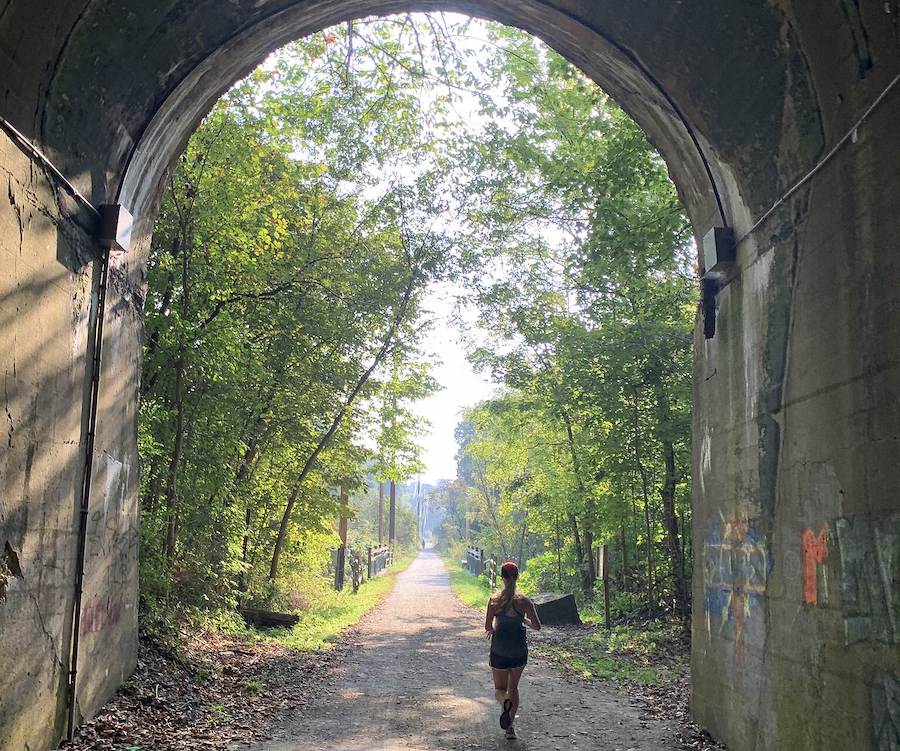 Pennsyvlania's Montour Trail | Photo by TrailLink user racethestatenj