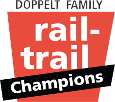 Rail-Trail Champion logo by RTC