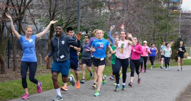 Runners on Schuylkill Banks River Trail | Photo by Laura Pedrick/AP Images