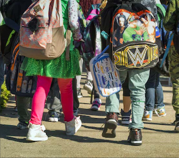 Safe Routes To School Program - Photo courtesy RTC