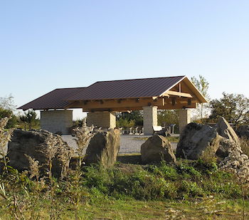 Sac & Fox Scenic Overlook - Photo courtesy RTC