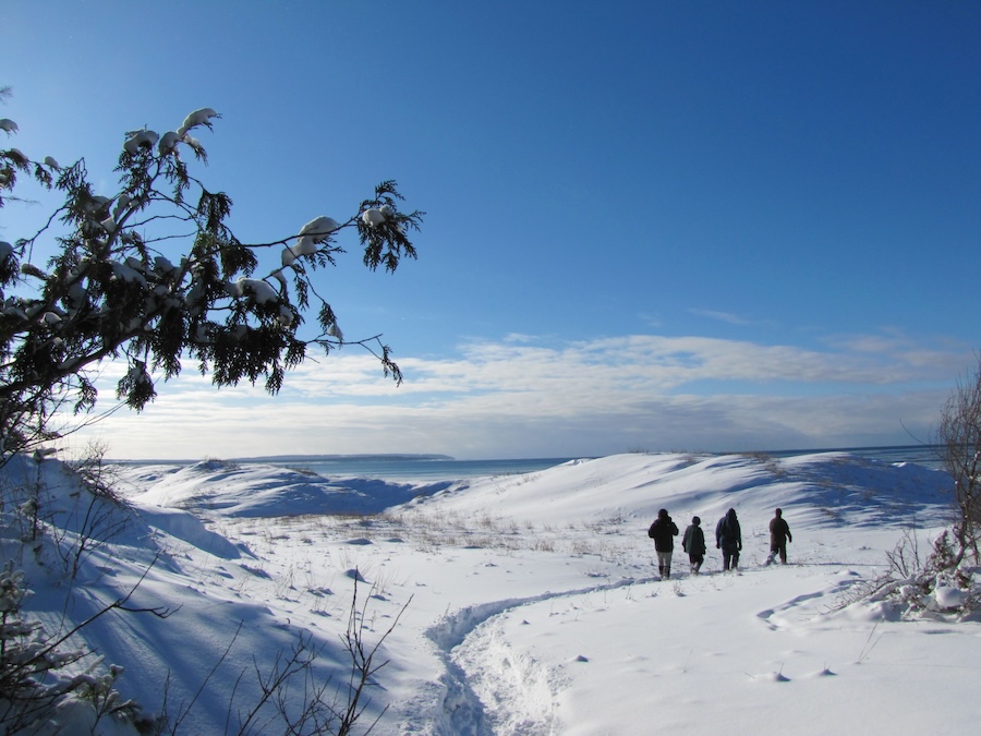 Sleeping Bear Dunes | Photo courtesy National Park Service