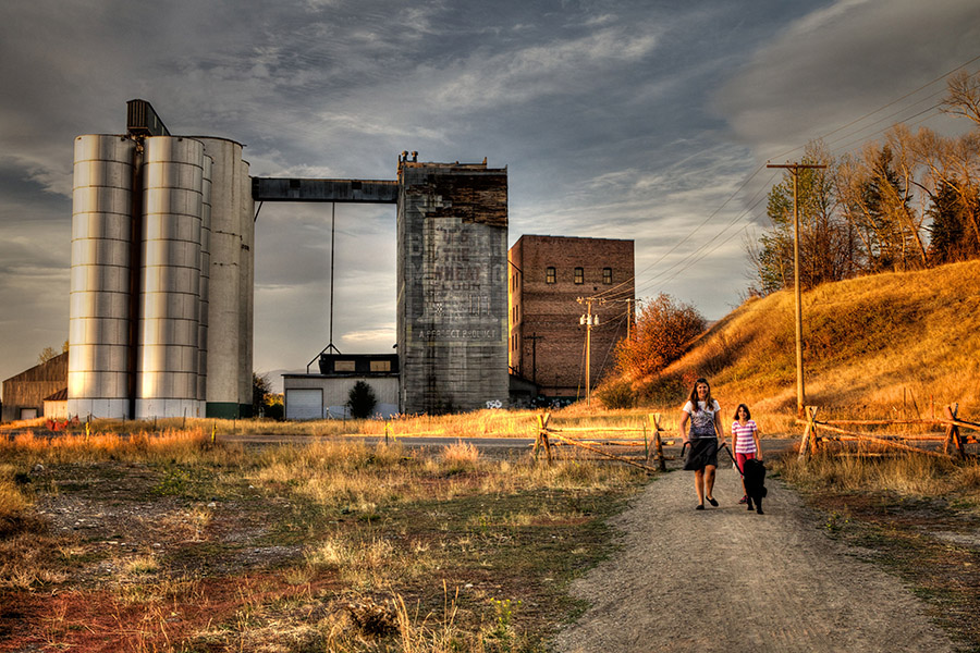 Story Mill and spur trail | Photo courtesy Trust for Public Land