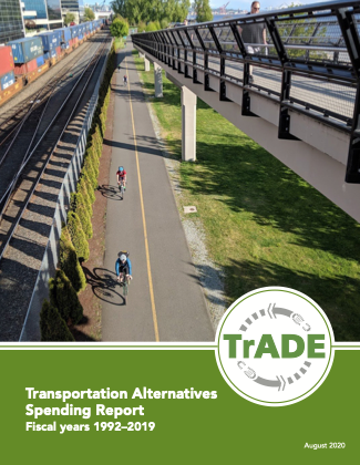 TrADE Report FY19 cover | Courtesy Seattle DOT | CC by 2.0