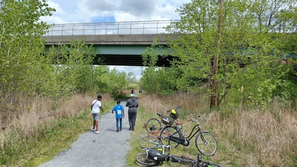 Trail Jam event along the D&R Canal State Park Trail in Trenton | Photo courtesy Daniel Paschall