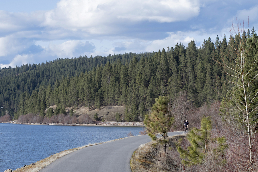 Idaho's Trail of the Coeur d'Alenes | Photo by Lisa James