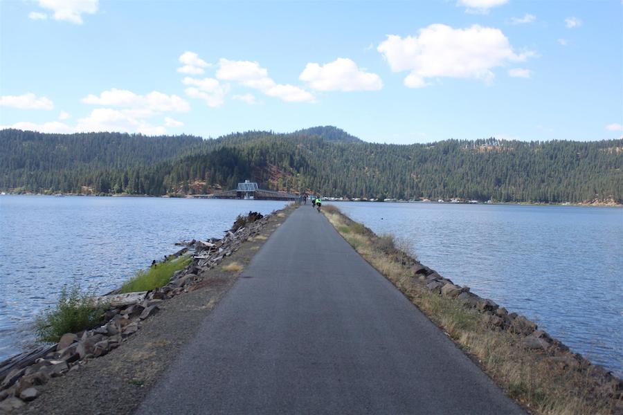 Idaho's Trail of the Coeur d'Alenes | Photo by Traillink user scott.givens.902
